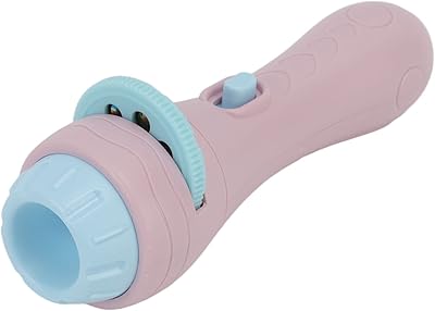 Lampe de poche de projecteur au design de dessin animé mignon, facile à