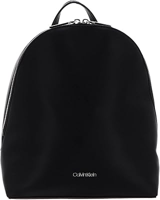 Sac à dos rond calvin klein pour femme par must, ck noir, sac