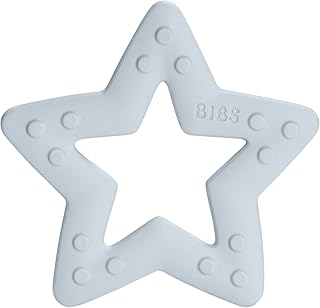 Bavoirs de dentition baby bitty | fabriqués au danemark, 100 % sans bpa