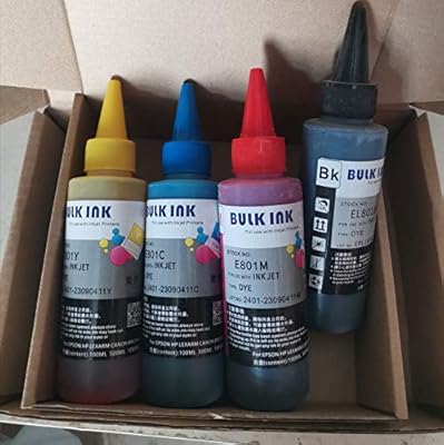 Cartouche d'encre couleur pour tous les ensembles d'imprimantes