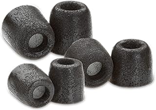 Embouts en mousse complay série tx-200 (noirs, 3 paires, s/m/l)
