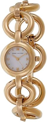 Montre décontractée marc by marc jacobs pour femme, analogique, acier inoxydable - mbm3005