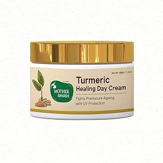 Crème de jour traitante au curcuma mother sparsh aux extraits de curcuma