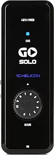 Interface audio/midi haute résolution tchlecon go solo pour téléphones mobiles