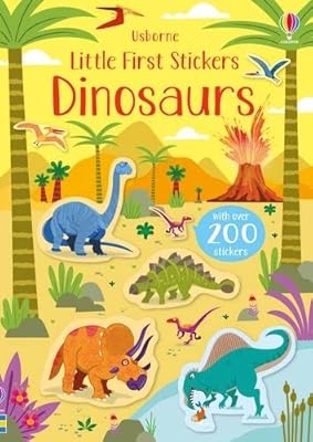 Petits premiers autocollants dinosaures