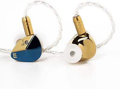 Écouteurs intra-auriculaires dlc trex hbpk 3ème génération technologie cnc 5 axes avec câble