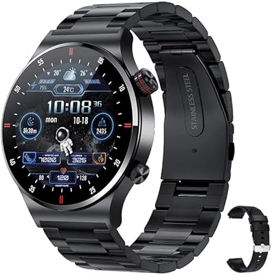 Montre intelligente lige acg + ppg bluetooth notification de message fonction