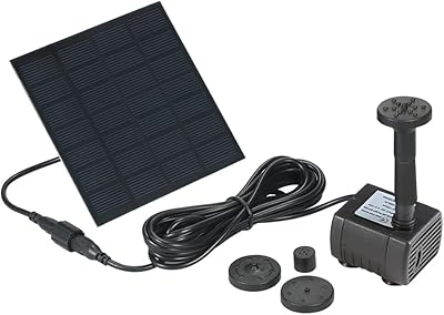 Pompe à eau solaire morélienne