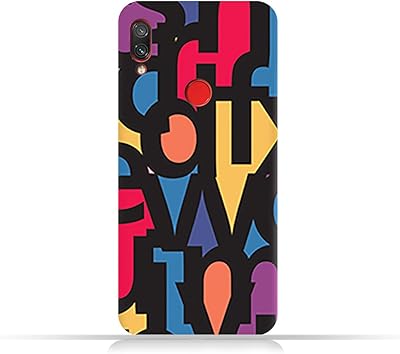 Coque de protection en tpu amc design pour xiaomi redmi note 7s