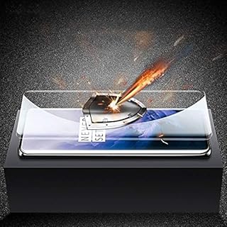 Compatible avec oneplus 7 pro 7t pro lot de 2 protecteurs d'écran