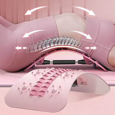 Dispositif d'extension du dos en nylon, dispositif de soulagement des douleurs dans le bas