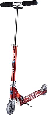 Trottinette micro sprite rayure rouge