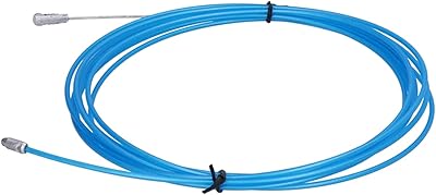 Fil d'acier, câble métallique facile à utiliser pièces industrielles à haute résistance bonne durabilité brins largement utilisés bleu concis pour mécanicien pour grue d'ascenseur (15 m). Diaytar : Parce que bien acheter, c'est économiser