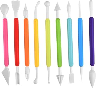 Ensemble d'outils de décoration de gâteaux de 9 pièces, kit de modélisation