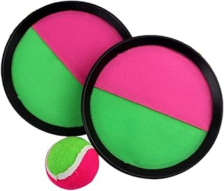 Jeu de balles autocollantes pour attraper et lancer, jeu de lancer de balle