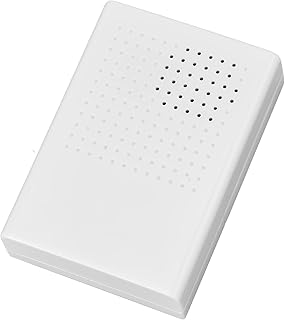 Sonnette électronique filaire 12v sonnerie dingdong contrôle d'accès blanc 90db pour sonnette d'hôtel