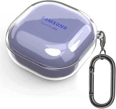 Coque margoun sf pour galaxy buds 2 (2021) - pro live (2020) transparente