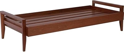 Banc d'ambiance en bois de jatoba brésilien certifié fsc tramontina avec accoudoirs bas