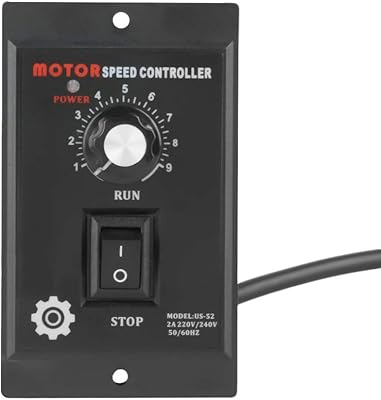 Contrôleur de vitesse de moteur 400 w ac 220 v, régulateur de vitesse