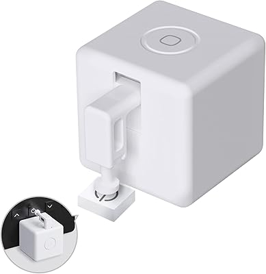 Moes fingerbot smart switch pusher, contrôle tactile, smart hub pour tuya/smart life app