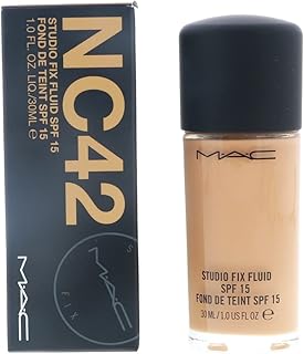 Fond de teint fluide mac studio fix spf 15 - 0,25 oz, nc42