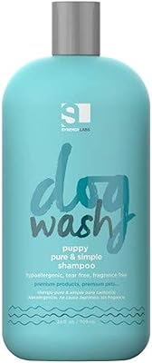 Synergy labs puppy pure & simple shampoing pour chiens 354 ml