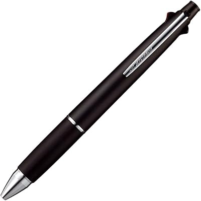 Stylo à bille multicolore uni jetstream 4 & 1 038 mm