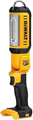 Lampe portative led dewalt max 20 v (dcl050), outil uniquement