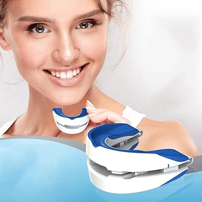 Embout buccal de dispositif anti-ronflement, dispositif anti-ronflement en silicone de type bouche réglable