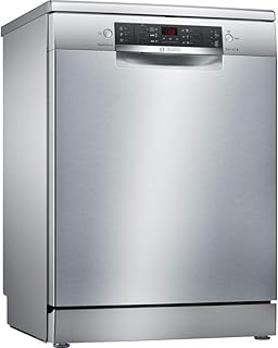 Lave-vaisselle pose libre bosch, 60 cm, argent, sms46ni10m, au moins un an