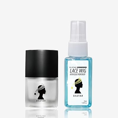Colle pour perruque inévitable silstar professional 0,42 fl oz (12 g) + dissolvant