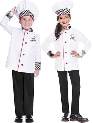 Costume de chef pour enfants