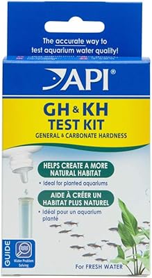 Kit de test de dureté générale api gh et kh et dureté carbone