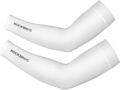 Manchons de refroidissement pour hommes et femmes pour se protéger des rayons ultraviolets