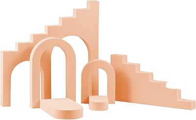 Ensemble de 6 accessoires de photographie pour rouge à lèvres, ornements, travaux manuels en studio, bijoux, cosmétiques, photographie - rose. Diaytar Sénégal : Le choix, la qualité, l'économie réunis