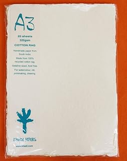 Papier kadi d'inde 12 x 16 pouces 635 kg. paquet de 20
