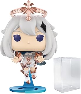 Genshin impact pop figurine en vinyle paimon funko pop!