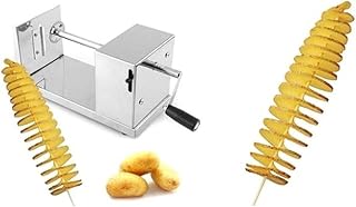 Machine à pommes de terre en spirale tornado de la dubai gallery, argent