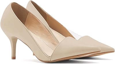 Chaussures de mariage confortables à talons bas et bout fermé pour femmes
