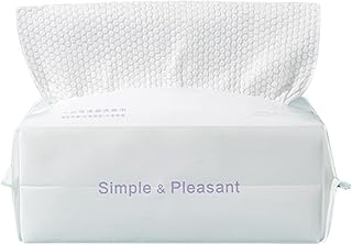 Serviette pour le visage jetable en coton non pelucheux douce et très