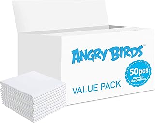 Matelas à langer jetables angry bird, 50 pièces, matelas à langer, tapis