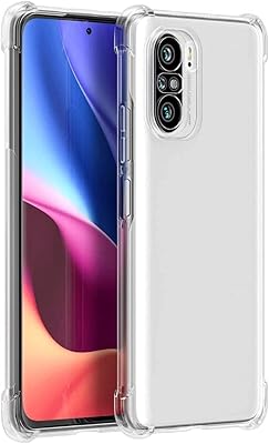 Coque arrière en silicone souple antichoc avec airbag pour xiaomi poco