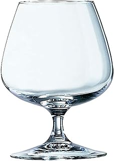 Ensemble de 6 tasses à brandy arcurok degustation, 25 cl