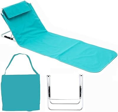 Chaise longue de plage mofish, chaise longue portable, pliable, légère et imperméable