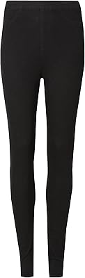 Jean taille haute pour femme long