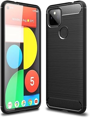 Coque google pixel 5a coque 5a ultra fine en silicone en fibre