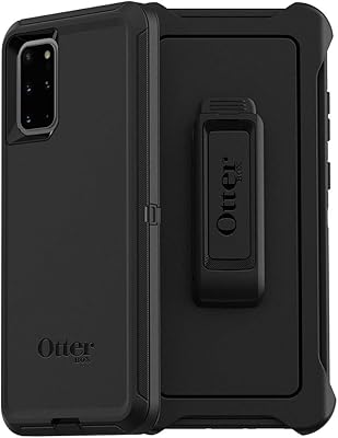 Coque de protection otterbox defender series sans écran pour réseau galaxy s20+/galaxy s20+