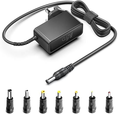 Adaptateur d'alimentation 9v ac vers dc, prise britannique, chargeur mural, transformateur 5,5 x