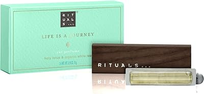 Le parfum de voiture rituals life sun karma est un voyage
