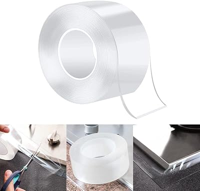 Ruban adhésif transparent de 2" x 33 pieds ruban épais d'étanchéité étanche